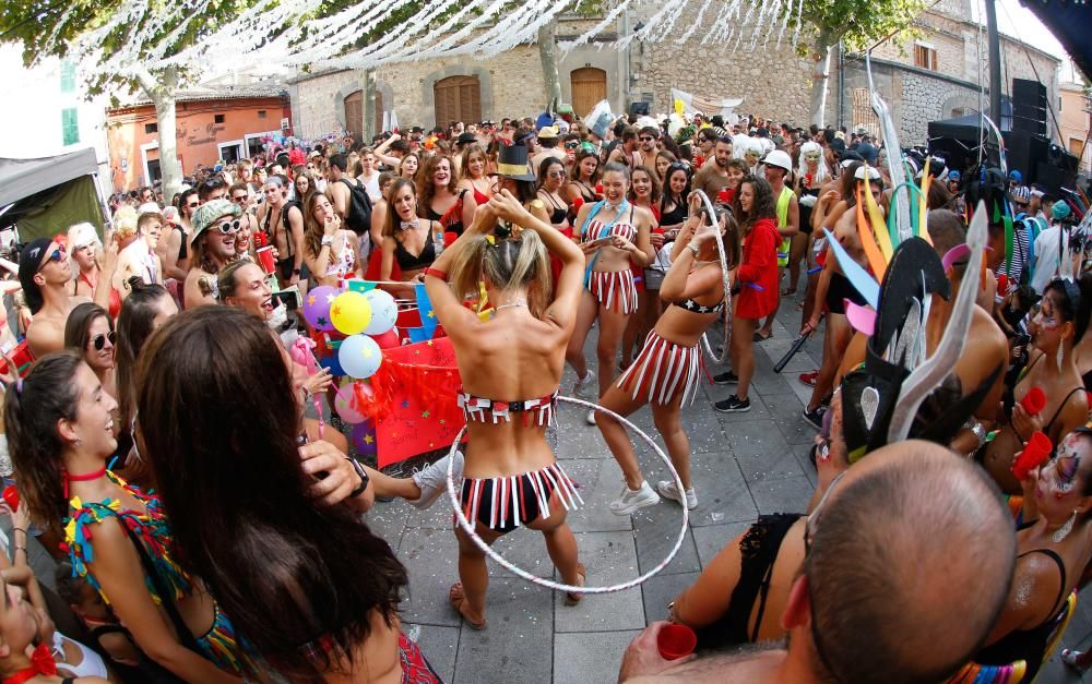 Correguda en roba interior de Bunyola 2019