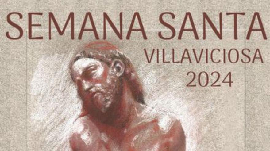 El pintor Pepe Cuadra diseña el cartel de la Semana Santa de Villaviciosa de este año