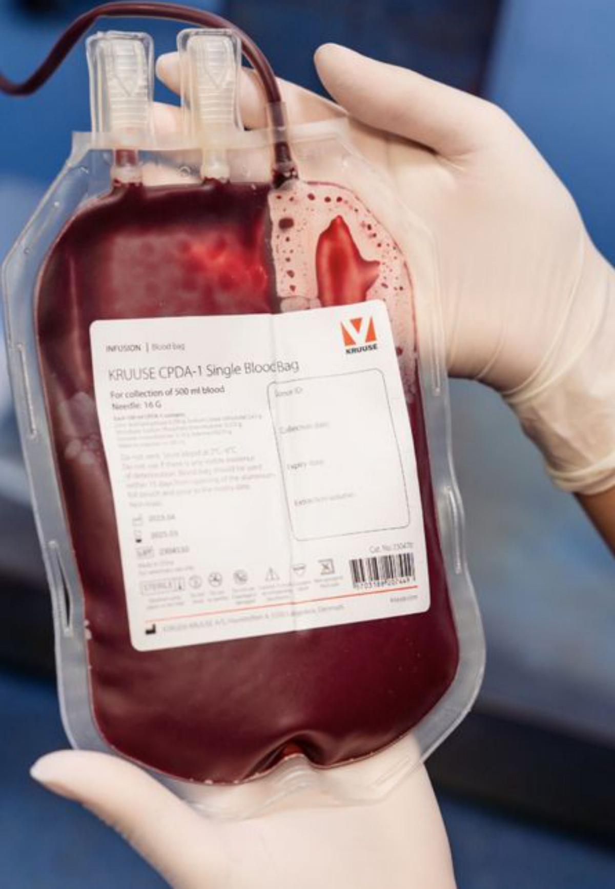 El centro cuenta con banco de sangre.