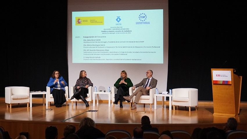 Encuentro de la FEMP en Sant Boi