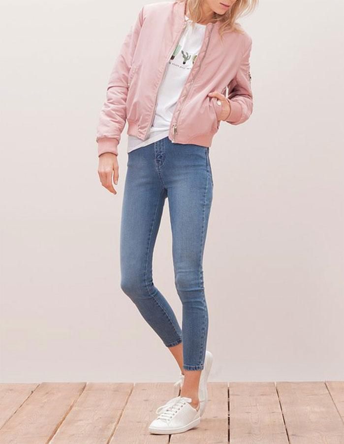 Bomber de Stradivarius