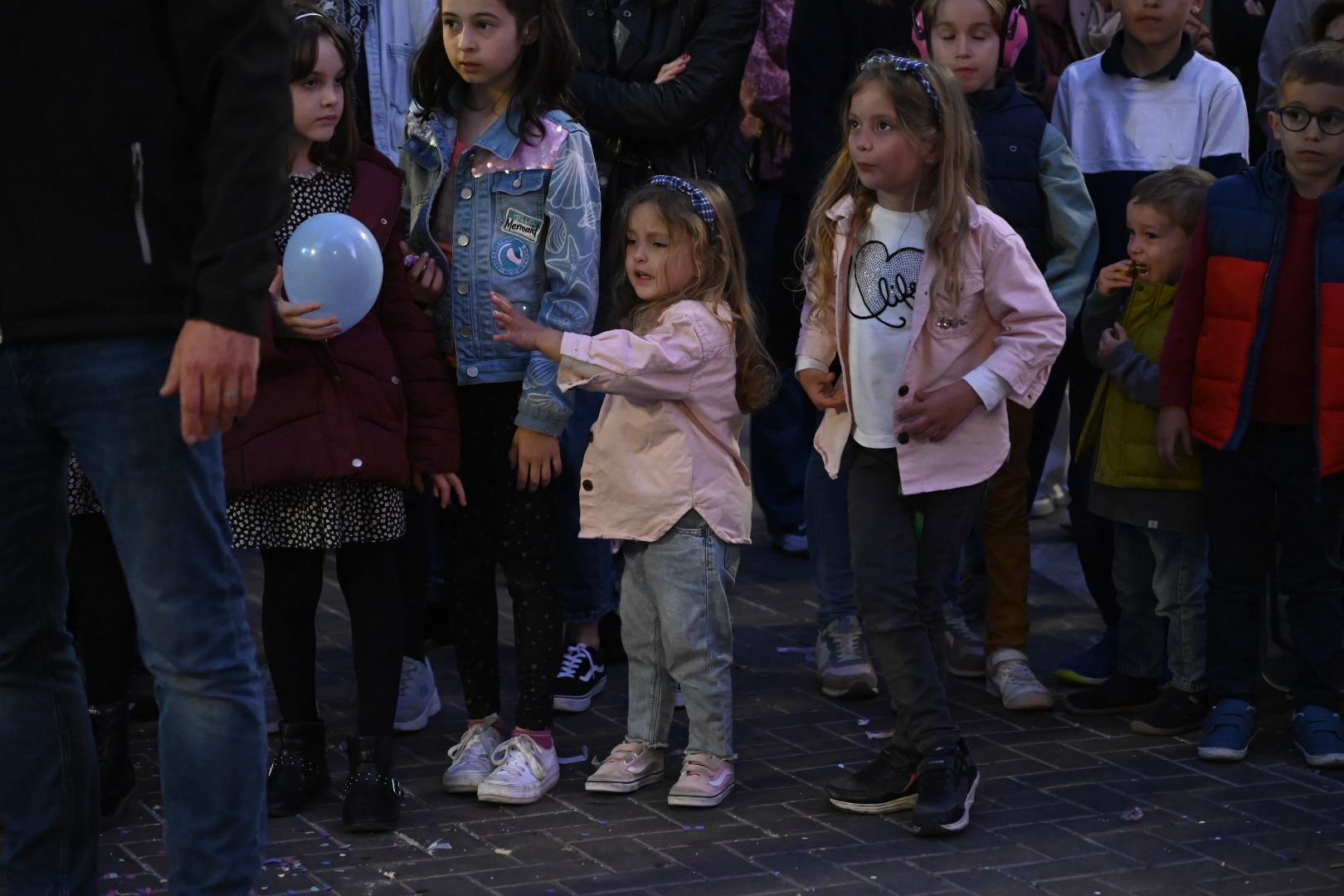 Desfile de collas y carros