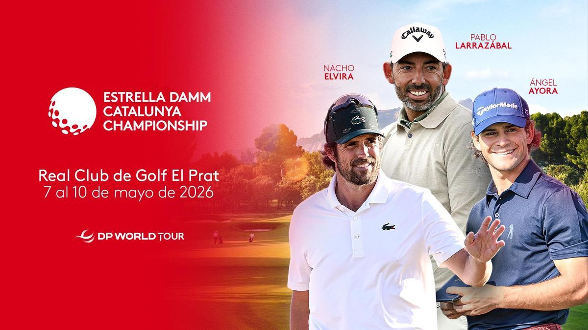 El RCG El Prat acogerá un torneo del DP World Tour después de años sin acoger uno