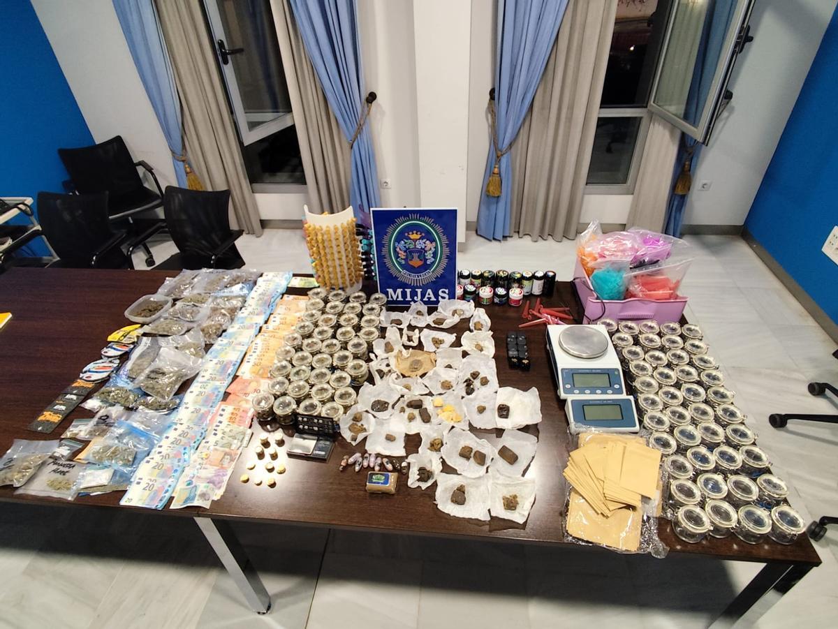 Resultado de la actuación policial.