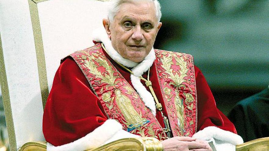 Benedicto XVI