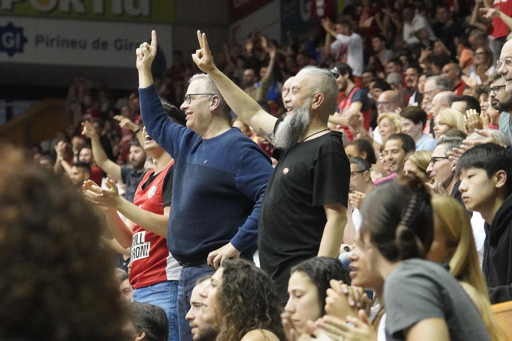 Totes les fotos del Bàsquet Girona - Granada