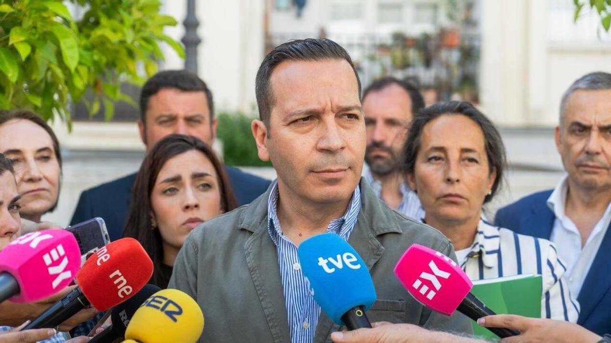 Óscar Fernández Calle, vicepresidente de la Junta.