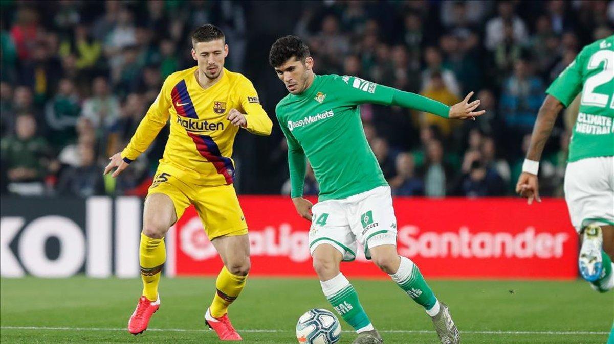 Aleñá estuvo cedido en el Betis