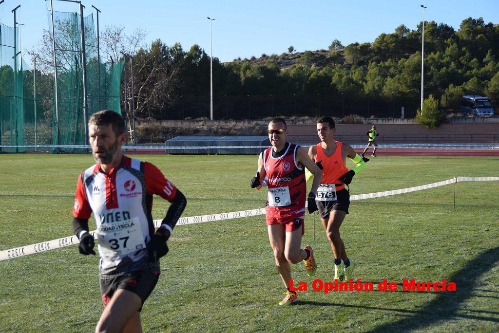 Campeonato regional Cross de Yecla 2022 (I)