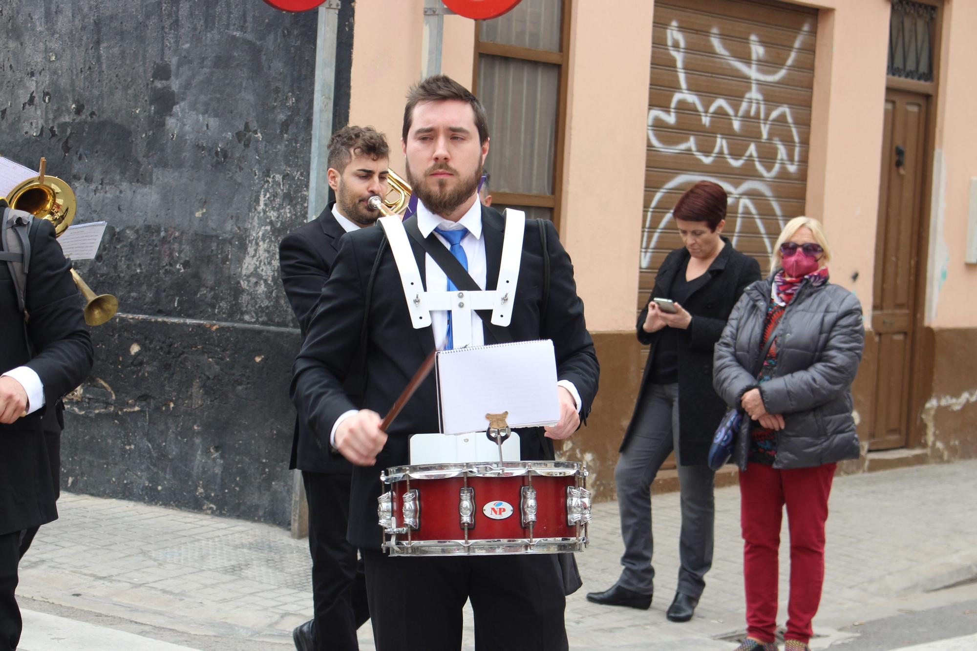 Las imágenes del Viernes Santo en la Semana Santa Marinera