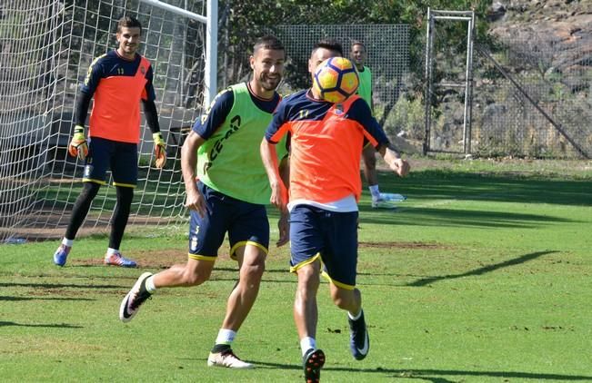 ENTRENAMIENTO UD LAS PALMAS