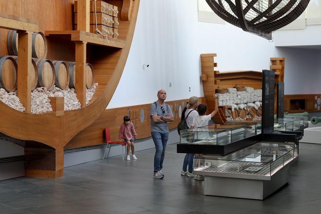 Así se ha vivido La Noche de los Museos de Cartagena