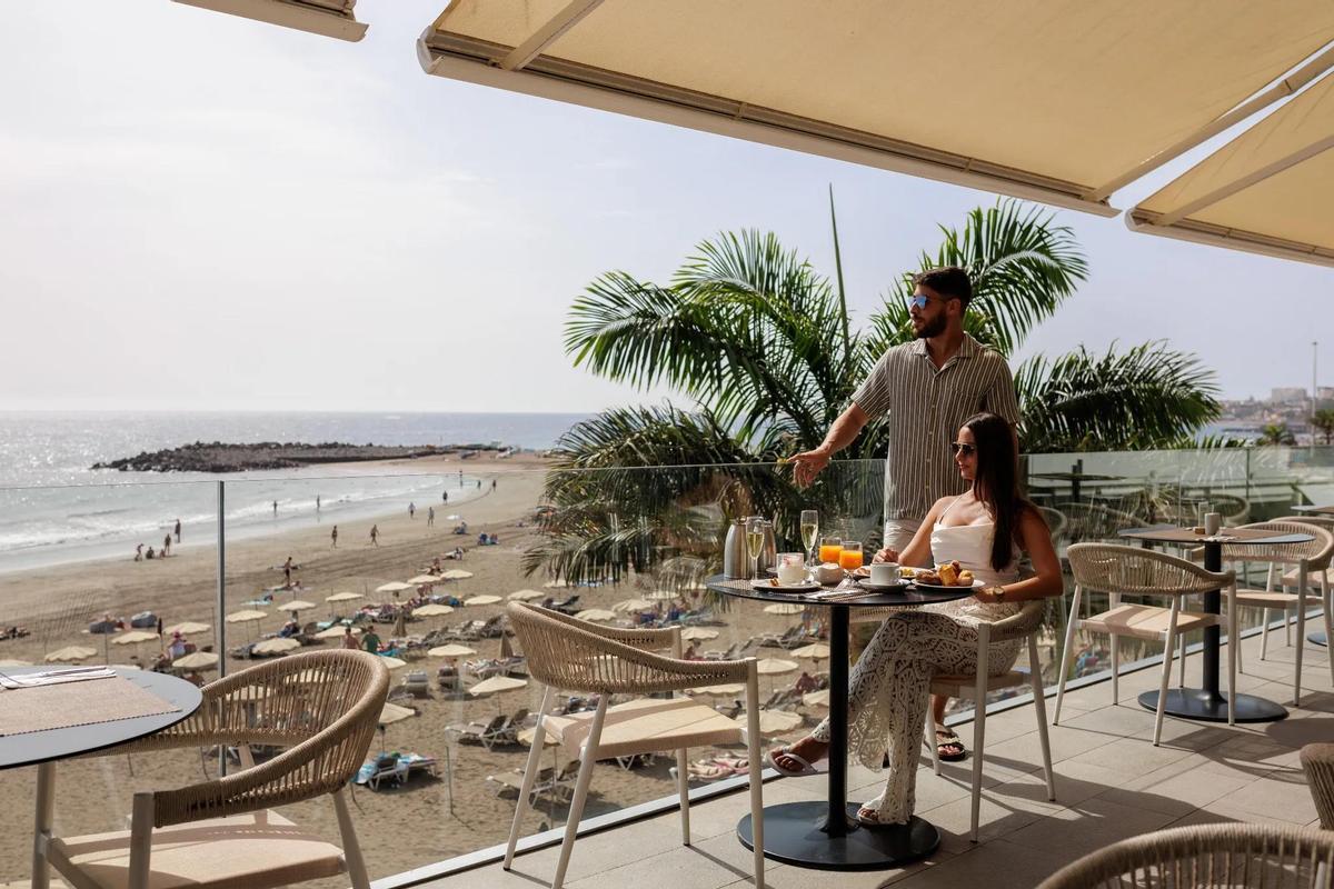Hoteles Dunas, vacaciones en pareja con vistas al océano Atlántico