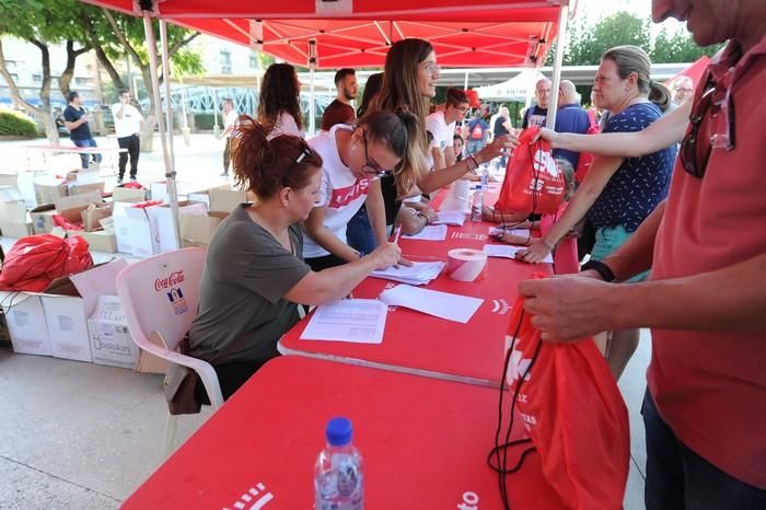 Entrega de dorsales de la 90k Camino de la Cruz