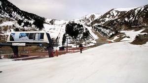 Lestació de Vallter lúltim dia de la temporada desquí