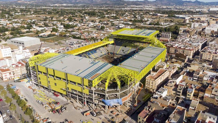 Vídeo: El estadio de la Cerámica, a un mes de su estreno con el derbi Villarreal-Valencia