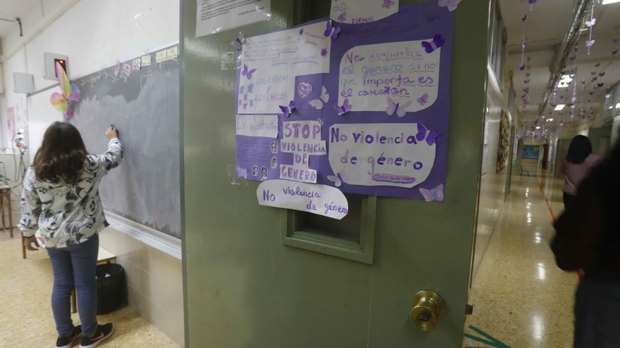 El alumnado de 5º de Primaria recibirá hasta tres clases a la semana sobre violencia sexual y cambio climático