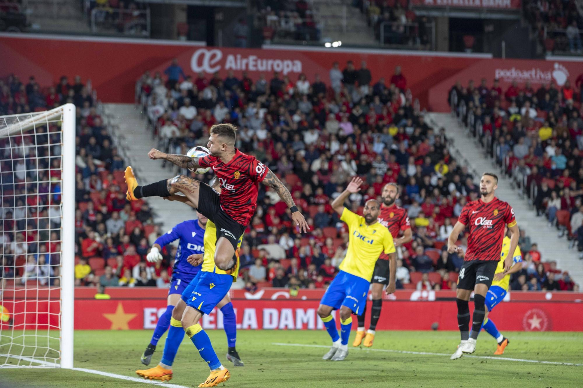 El RCD Mallorca-Cádiz, en fotos