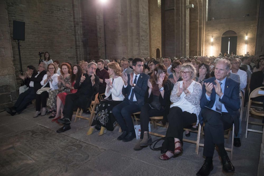 Cardona celebra 1000 anys d'història amb Jordi Savall