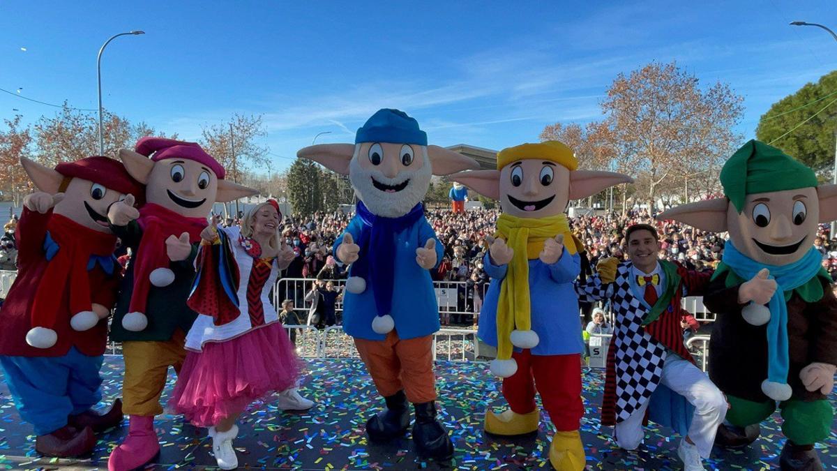 Torrejón despedirá el año el 31 al mediodía con las 'Guachicampanadas' en el Parque Mágicas Navidades