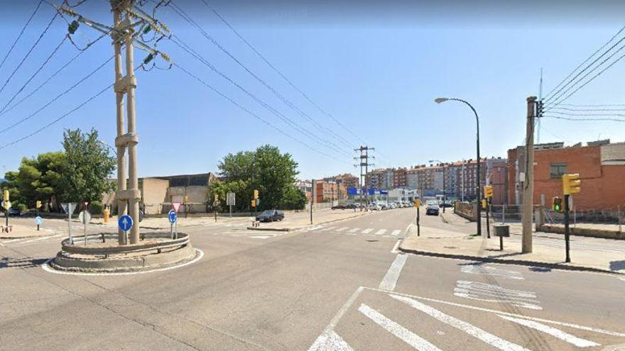 Herido un ciclista tras colisionar con un camión en Zaragoza