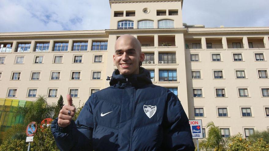 Pablo Ráez salió del hospital el 19 de diciembre.