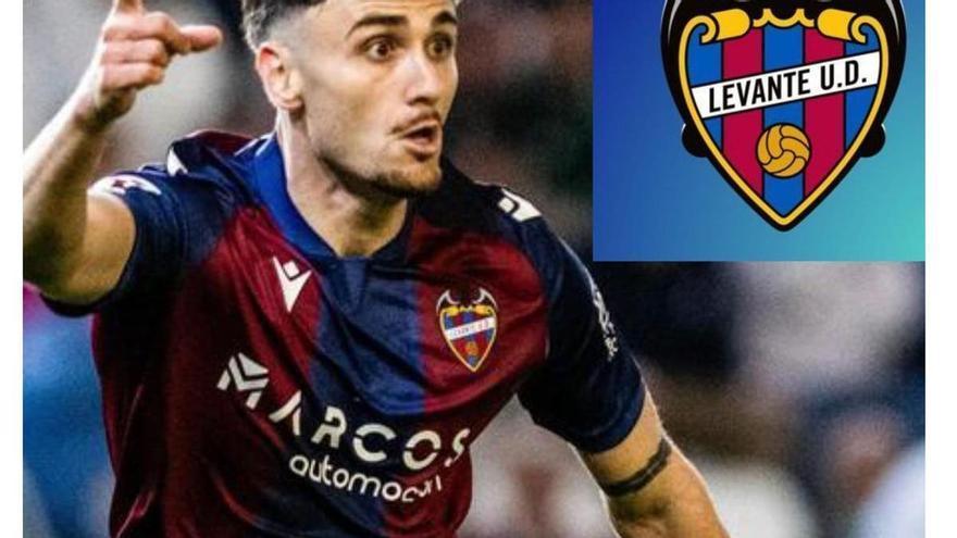 Álex Forés, el vecino de Real que ha logrado el ascenso a Primera División con el Levante UD