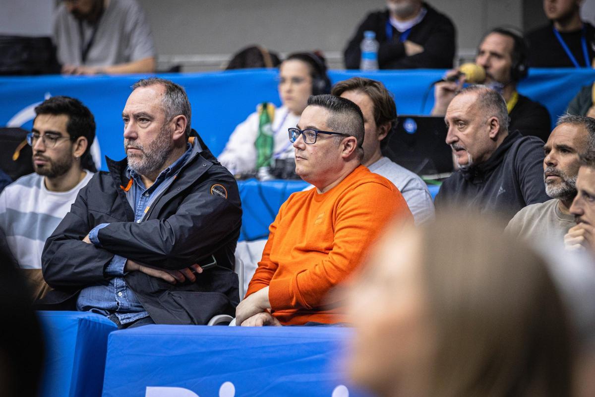 El Obradoiro tuvo presencia en Burgos para conocer de cerca la Liga U22.