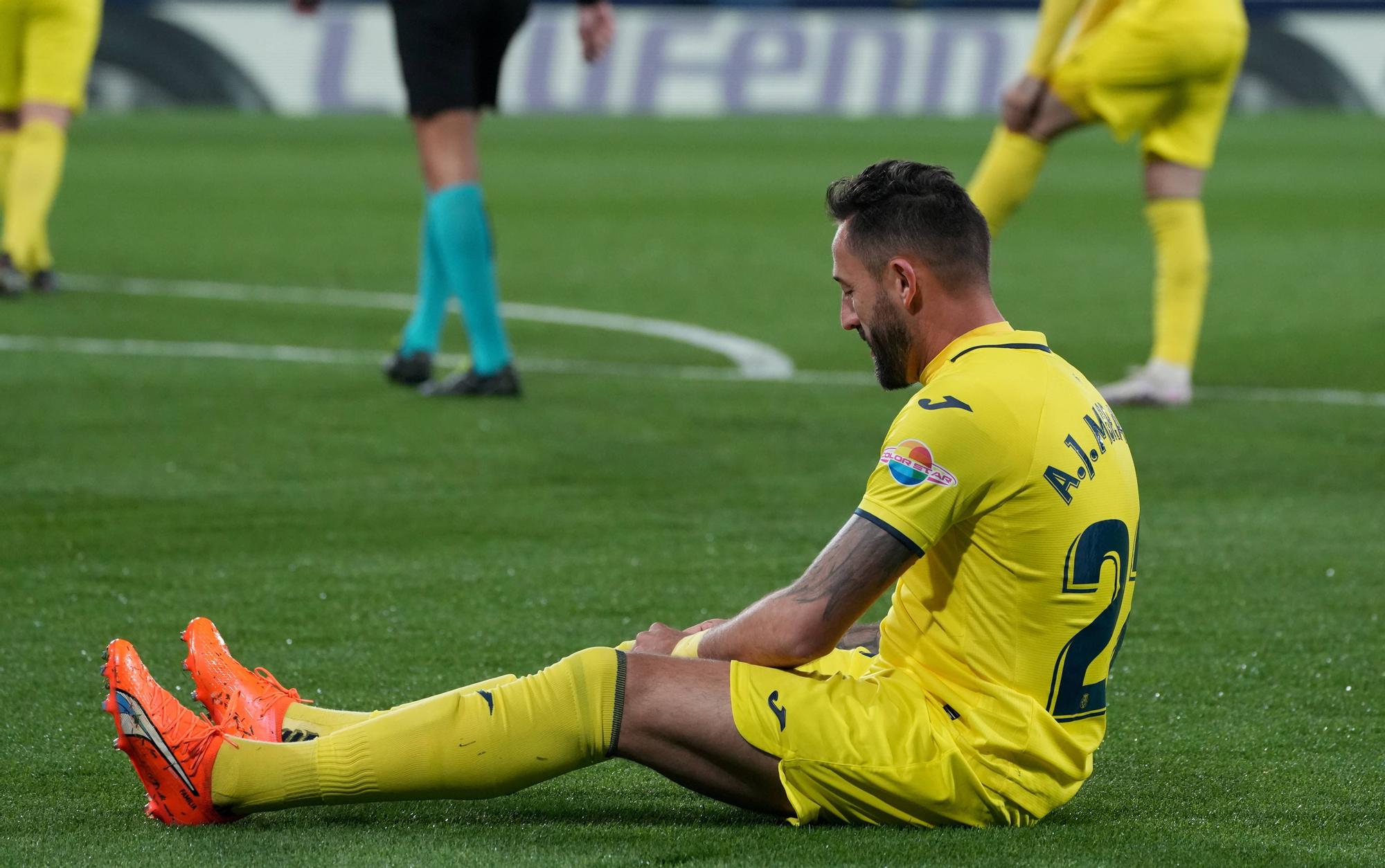 Las mejores imágenes del Villarreal-Anderlecht