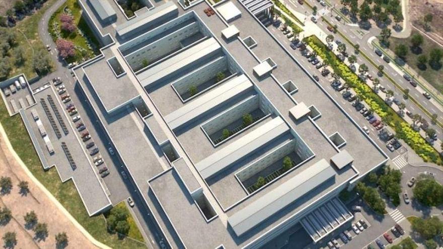 Alcañiz por fin visualiza el proyecto del nuevo hospital