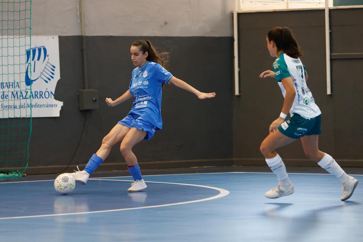 Un lance de la final de la Copa Presidente