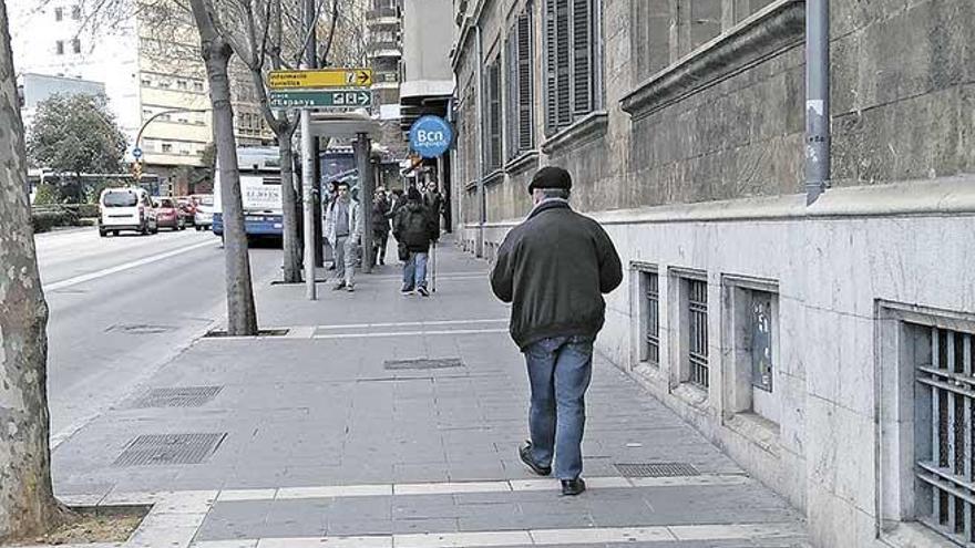 El condenado, ayer tras admitir los hechos durante el juicio.