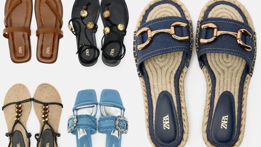 Las 5 sandalias más bonitas para este verano están en Zara por menos de 10 euros