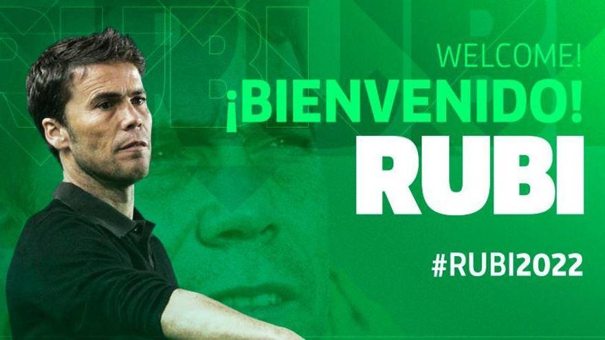Joan Francesc Ferrer «Rubi», nou entrenador del Betis