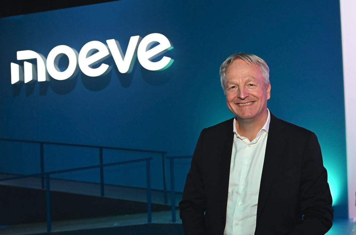 El consejero delegado de Moeve, Maarten Wetselaar.