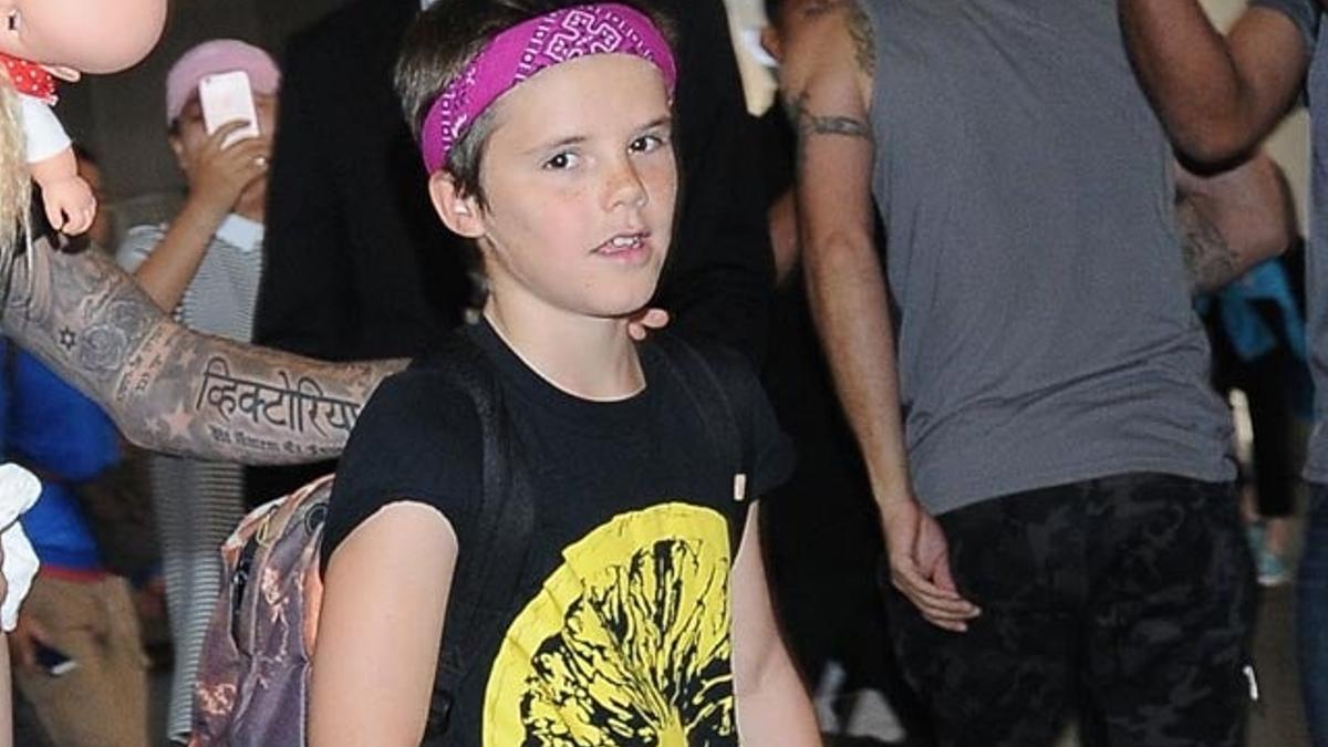 Cruz Beckham canta 'con' Justin Bieber