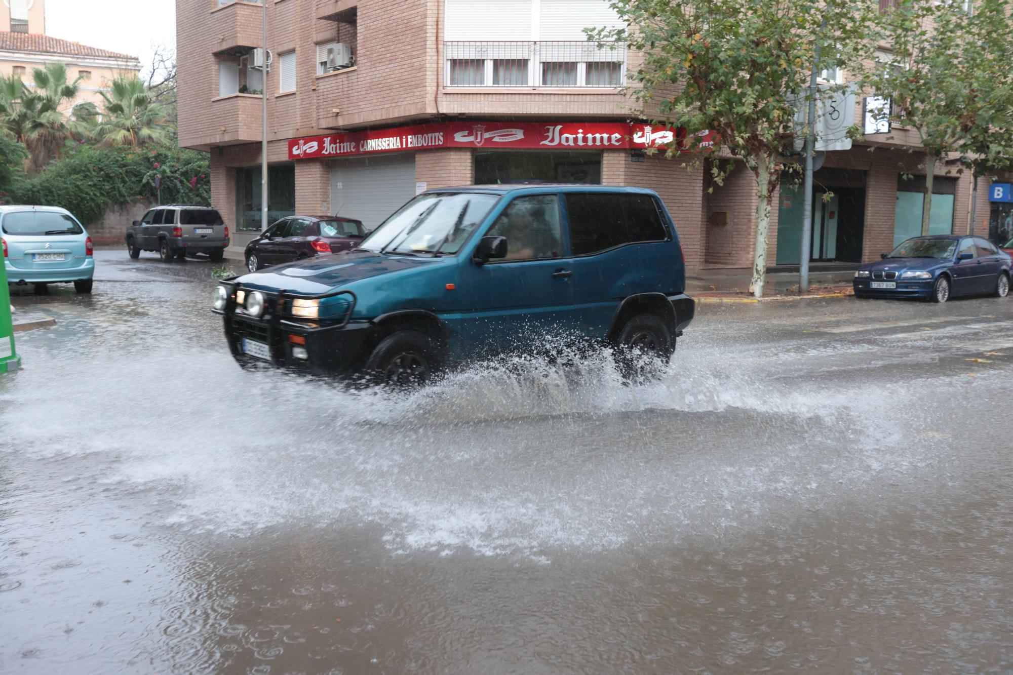 GALERÍA | Castellón pasado por agua