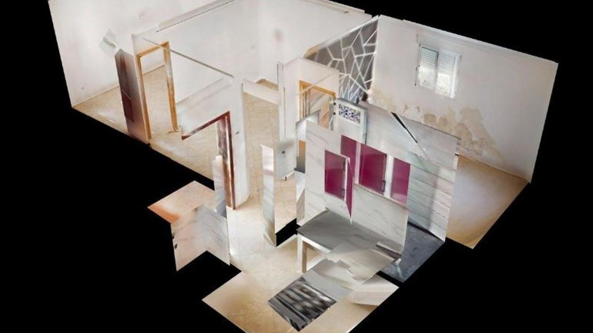 La distribución de la vivienda