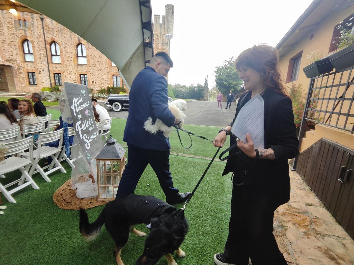 La boda de Alejandro Casal Melendi y Andrea García Cifuentes, en imágenes La boda de Alejandro Casal Melendi y Andrea García Cifuentes, en imágenes