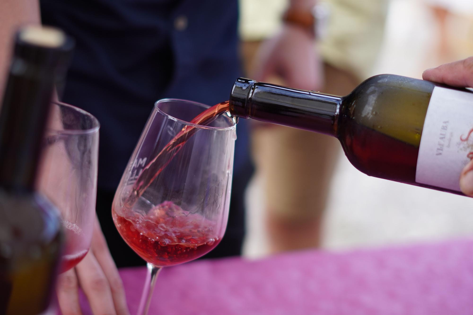 Raïm Wine Fest en Portocolom