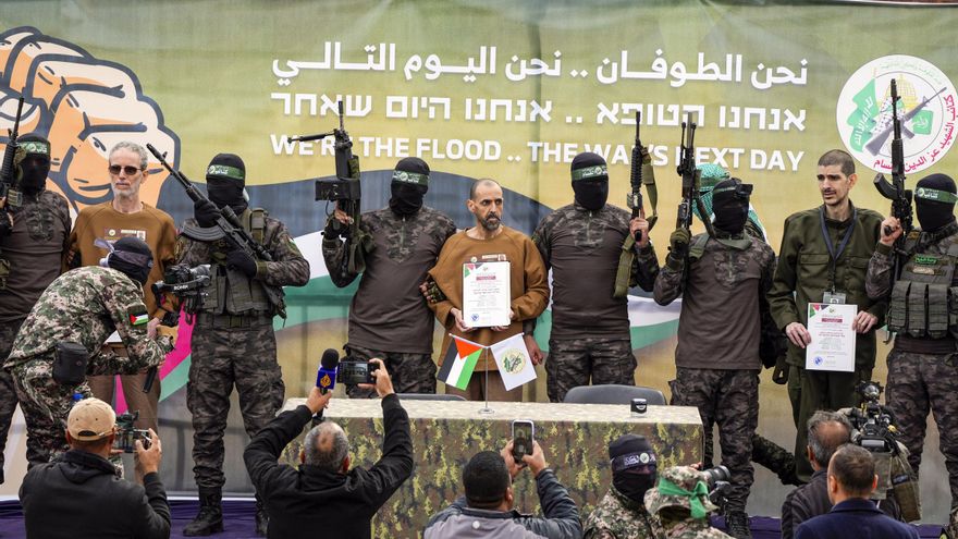 Hamás acepta liberar a 10 rehenes vivos en las negociaciones para la tregua en Gaza