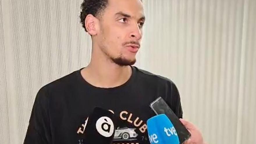Neal Sako analiza la victoria ante el Panathinaikos y el pase a la Final Four de la Euroliga
