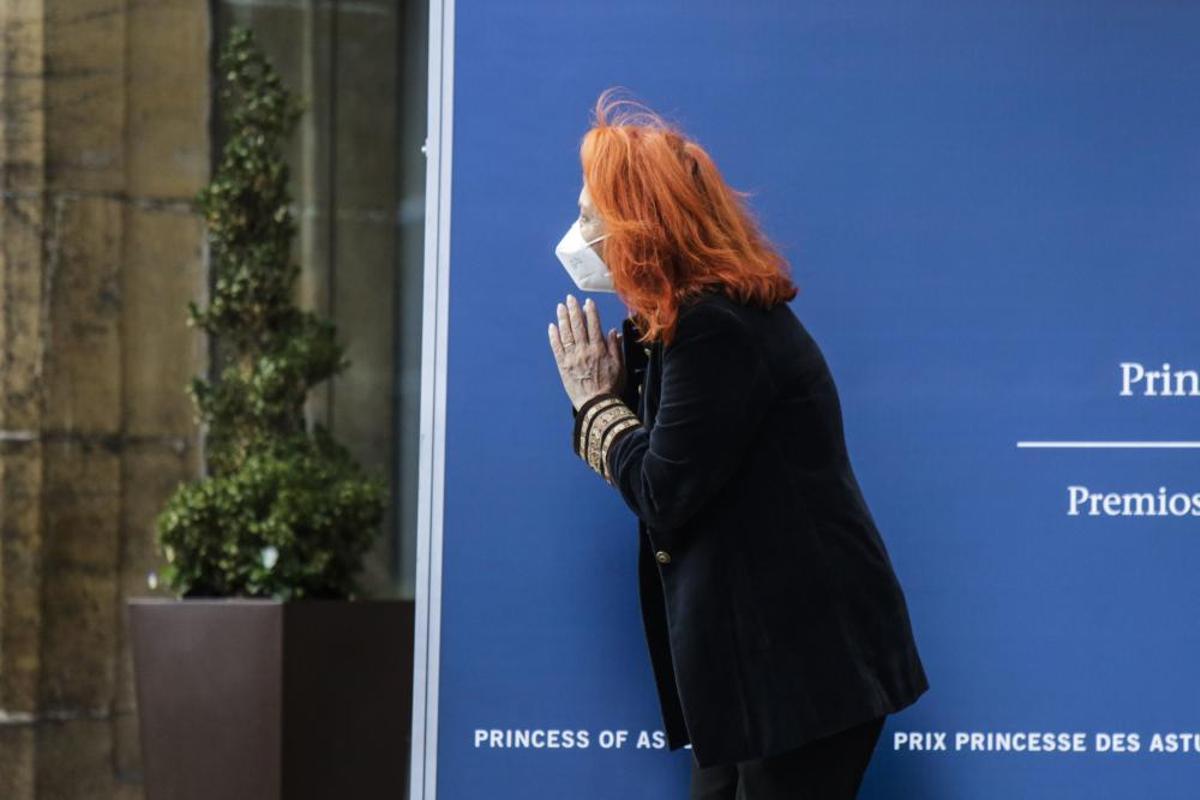 Premios Princesa: Llegada de los premiados Premios Princesa: Llegada de los premiados