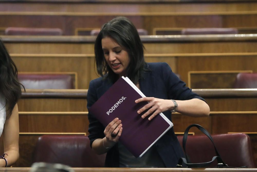 Debate de la moción de censura contra Rajoy