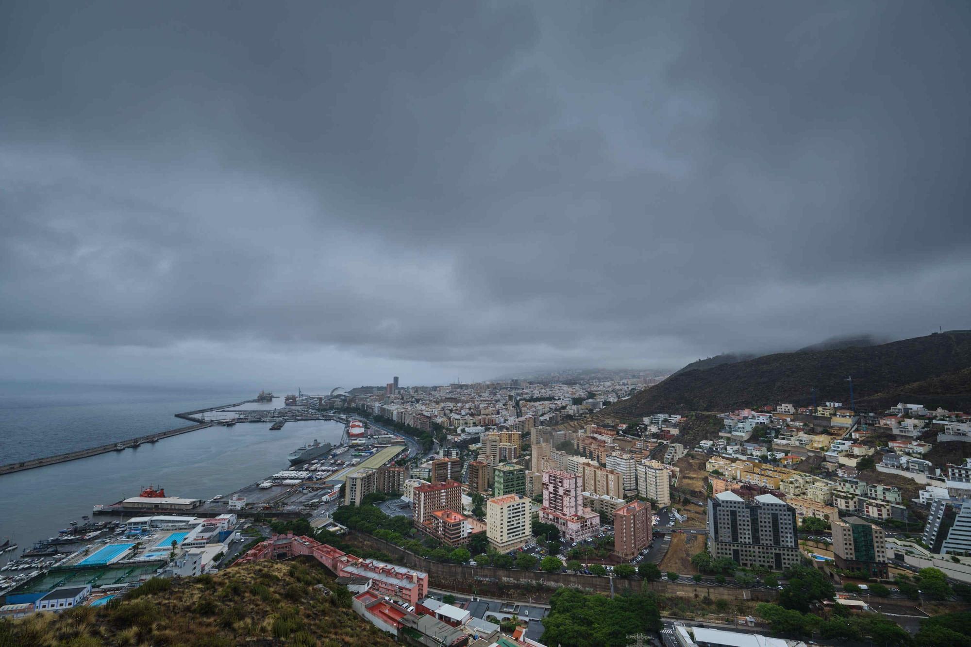 Efectos de la tormenta 'Hermine' en Tenerife