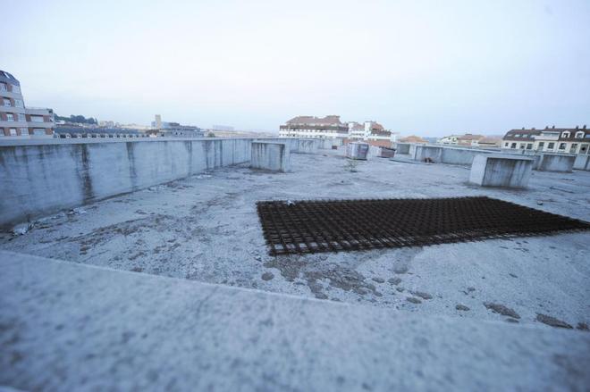 Parcela de El Vasco, en Oviedo