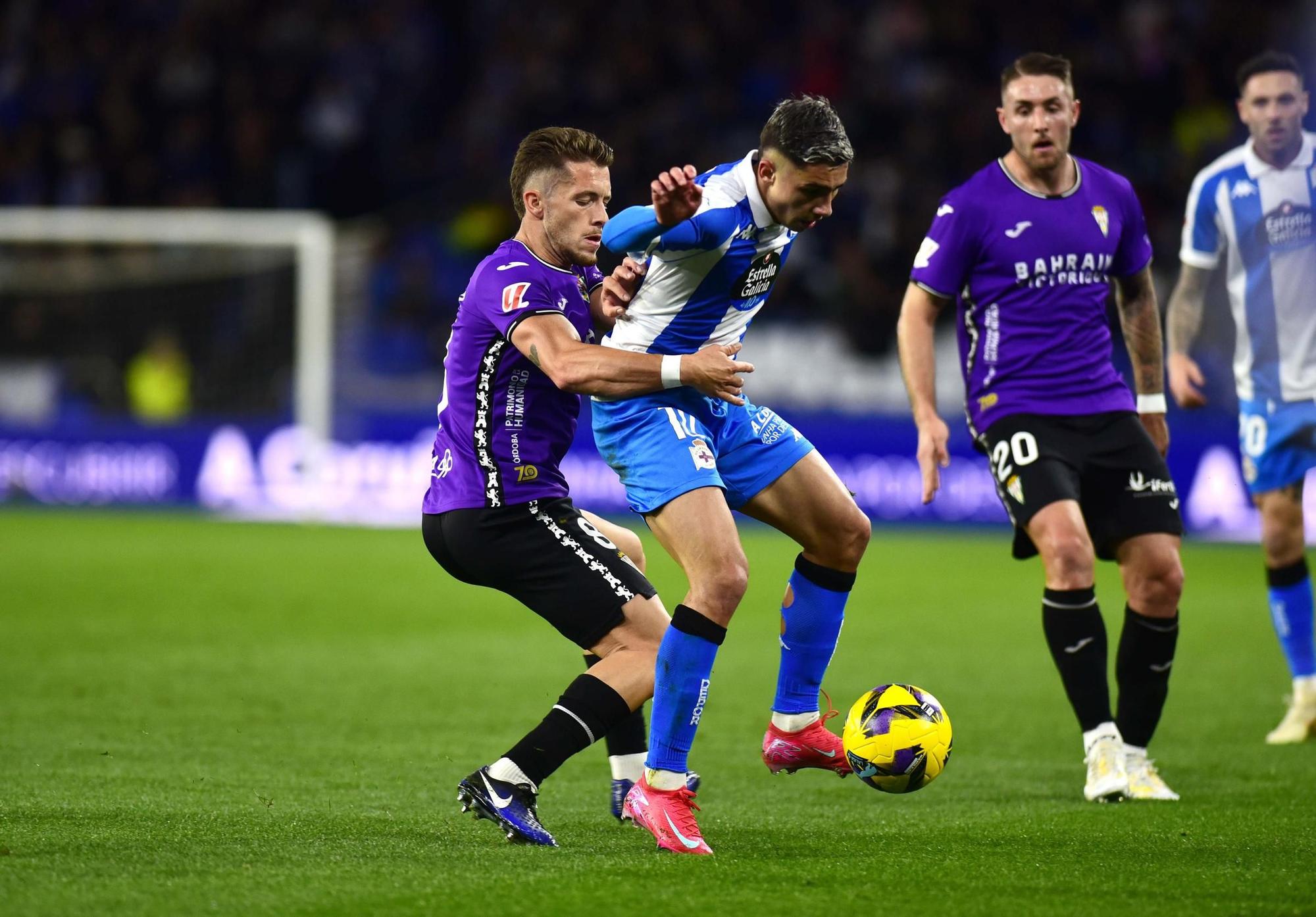 El Deportivo y el Córdoba empatan (1-1) en Riazor