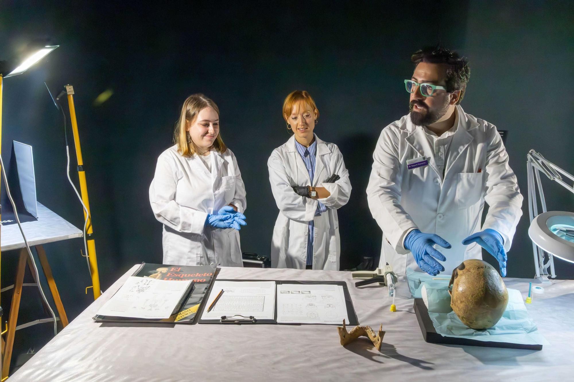 Recontruyendo una vida vikinga