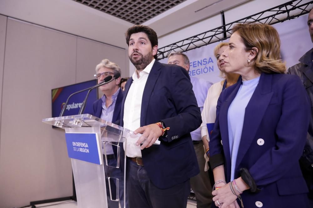 Así se vivió la noche electoral en el PP