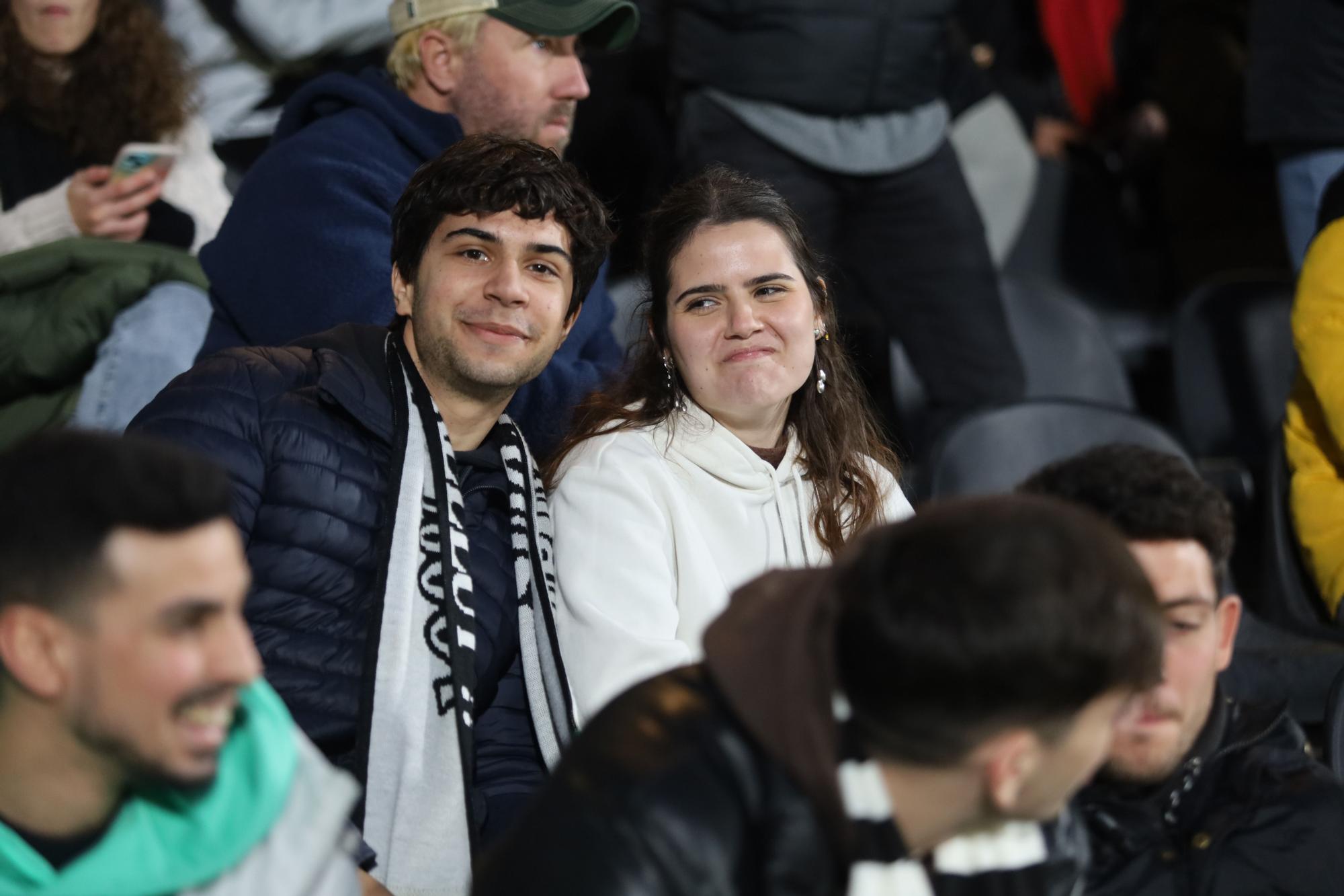 Galería | Así ha recibido la afición al Castellón antes de medirse al Eldense